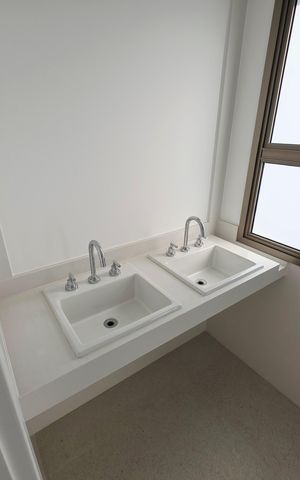 Apartamento à venda com 290m², 3 quartos e 4 vagas Apartamento à venda com 290m², 3 quartos e 4 vagasBanheiro