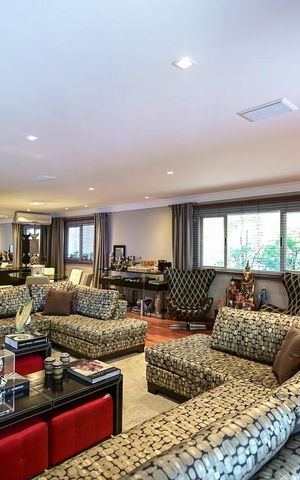 Casa de condomínio para alugar com 420m², 3 quartos e 6 vagasSala