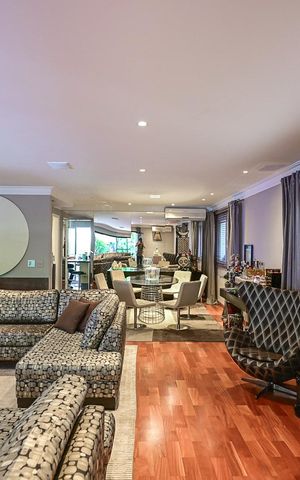 Casa de condomínio para alugar com 420m², 3 quartos e 6 vagasSala