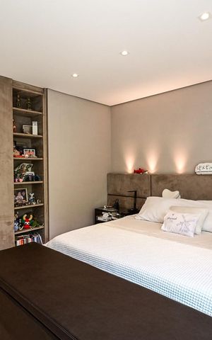 Casa de condomínio para alugar com 420m², 3 quartos e 6 vagasSuíte 3