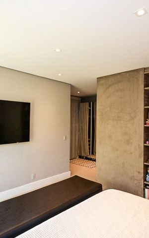 Casa de condomínio para alugar com 420m², 3 quartos e 6 vagasSuíte 3