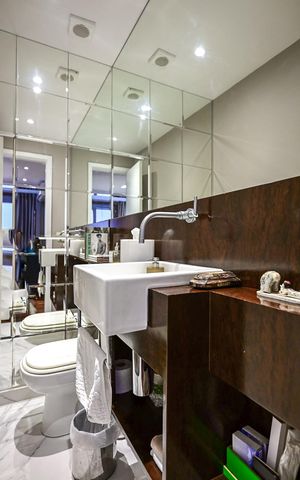 Casa de condomínio para alugar com 420m², 3 quartos e 6 vagasLavabo