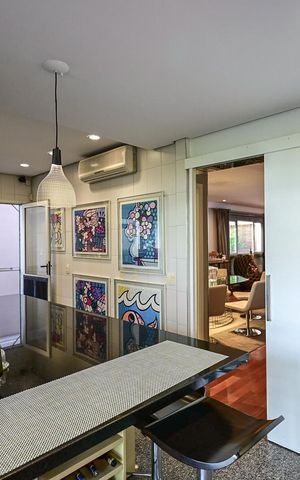 Casa de condomínio para alugar com 420m², 3 quartos e 6 vagasCozinha