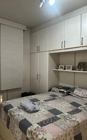 Apartamento à venda com 105m², 3 quartos e 2 vagasQuarto 2