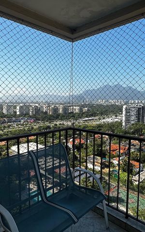 Apartamento à venda com 105m², 3 quartos e 2 vagasVaranda