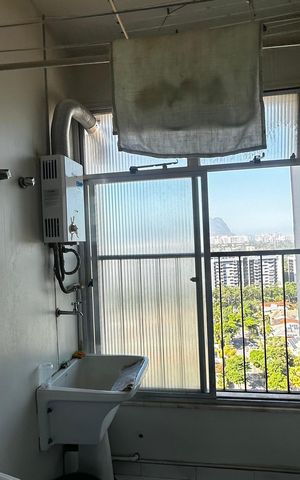 Apartamento à venda com 105m², 3 quartos e 2 vagasÁrea de Serviço
