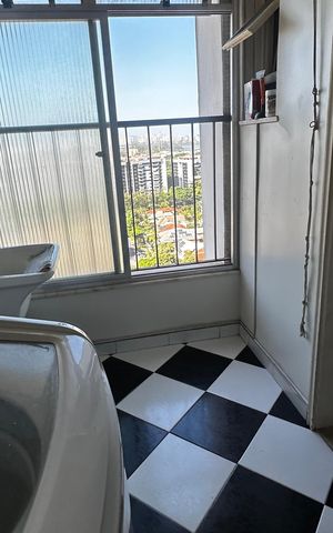 Apartamento à venda com 105m², 3 quartos e 2 vagasÁrea de Serviço