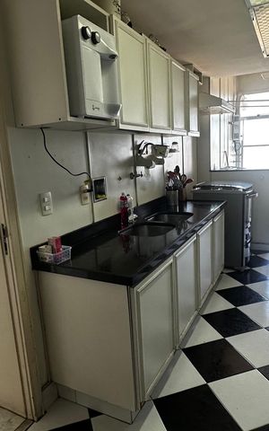 Apartamento à venda com 105m², 3 quartos e 2 vagasCozinha