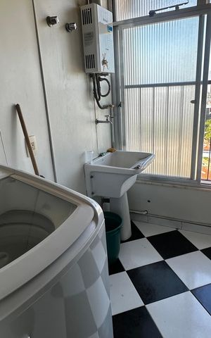 Apartamento à venda com 105m², 3 quartos e 2 vagasÁrea de Serviço