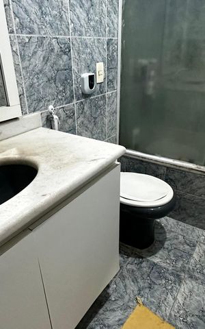 Apartamento à venda com 105m², 3 quartos e 2 vagasBanheiro