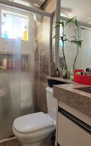 Apartamento à venda com 55m², 2 quartos e sem vaga