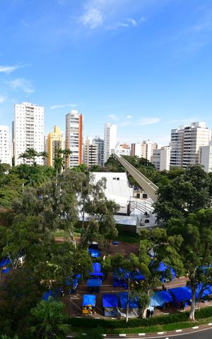 Apartamento à venda com 240m², 3 quartos e 3 vagasSala - Vista