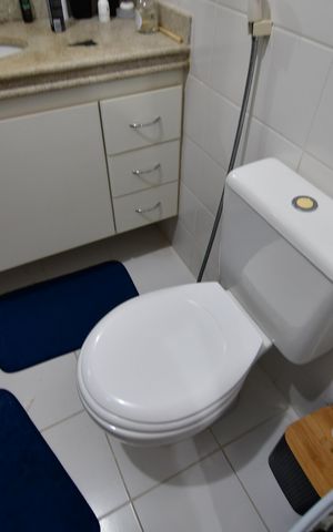 Apartamento à venda com 240m², 3 quartos e 3 vagasBanheiro Suíte
