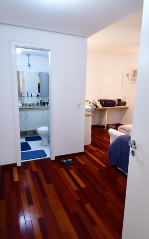 Apartamento à venda com 240m², 3 quartos e 3 vagasQuarto 2 - Suíte