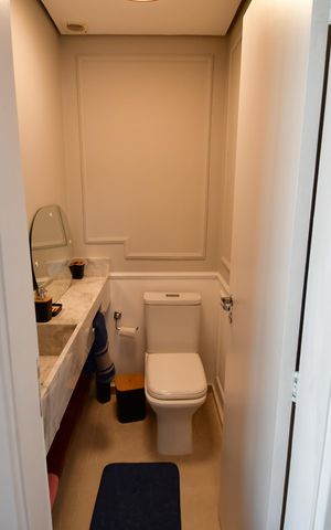 Apartamento à venda com 240m², 3 quartos e 3 vagasLavabo