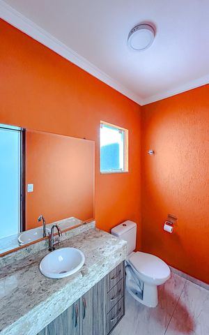 Casa à venda com 180m², 3 quartos e 5 vagasLavabo