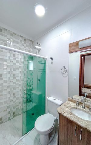 Casa à venda com 180m², 3 quartos e 5 vagasBanheiro da Suíte 3