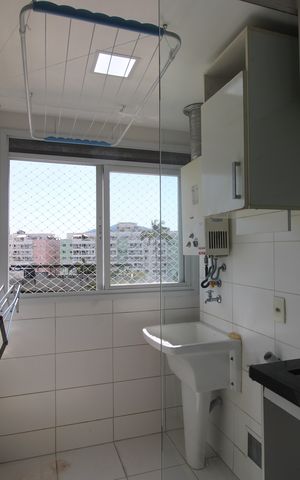 Apartamento à venda com 119m², 3 quartos e 1 vagaÁrea de serviço