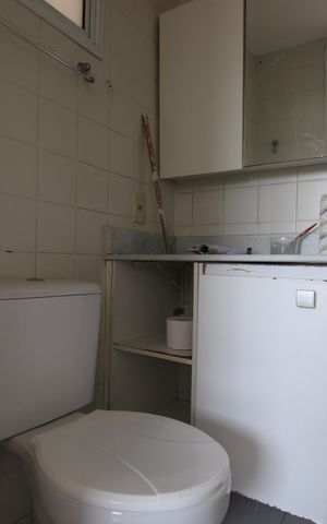 Apartamento à venda com 119m², 3 quartos e 1 vagaBanheiro da suíte
