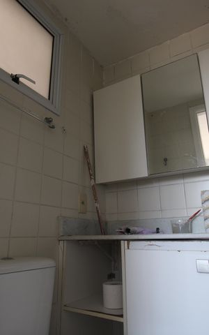 Apartamento à venda com 119m², 3 quartos e 1 vagaBanheiro da suíte