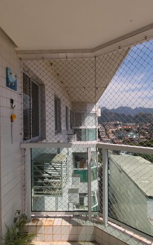 Apartamento à venda com 119m², 3 quartos e 1 vagaSala - Varanda