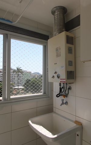 Apartamento à venda com 119m², 3 quartos e 1 vagaÁrea de serviço