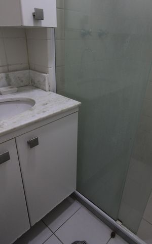 Apartamento à venda com 119m², 3 quartos e 1 vagaBanheiro social 1