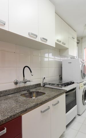 Apartamento à venda com 80m², 3 quartos e 1 vagaCozinha