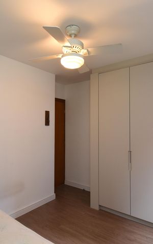 Apartamento à venda com 80m², 3 quartos e 1 vagaQuarto 2