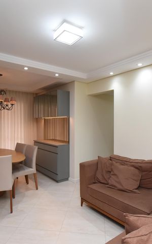 Apartamento à venda com 80m², 3 quartos e 1 vagaSala