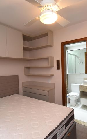 Apartamento à venda com 80m², 3 quartos e 1 vagaSuíte