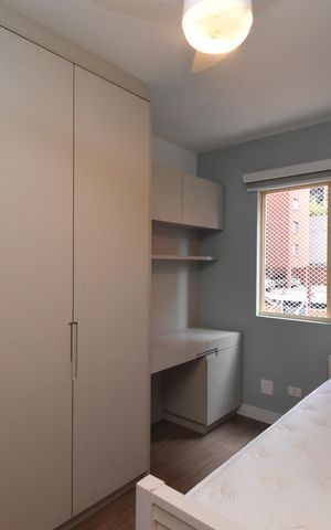 Apartamento à venda com 80m², 3 quartos e 1 vagaQuarto 3
