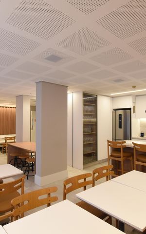 Apartamento à venda com 80m², 3 quartos e 1 vagaÁrea comum - Salão de festas