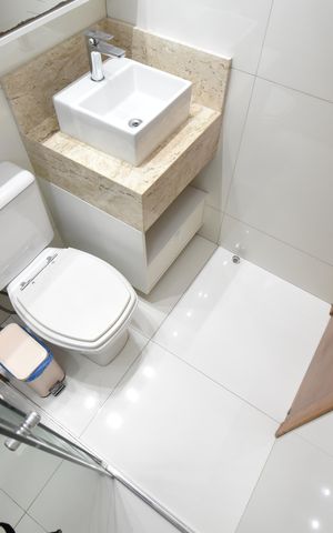 Apartamento à venda com 80m², 3 quartos e 1 vagaBanheiro da Suíte