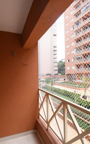 Apartamento à venda com 80m², 3 quartos e 1 vagaSacada da Sala
