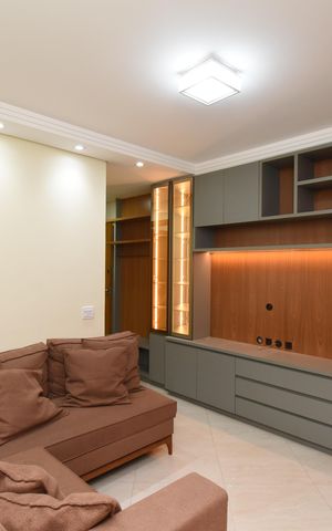 Apartamento à venda com 80m², 3 quartos e 1 vagaSala