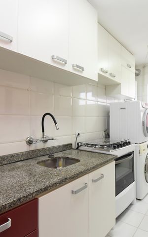 Apartamento à venda com 80m², 3 quartos e 1 vagaCozinha