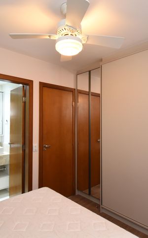 Apartamento à venda com 80m², 3 quartos e 1 vagaSuíte