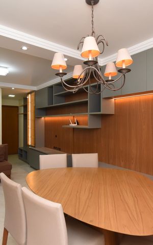 Apartamento à venda com 80m², 3 quartos e 1 vagaSala