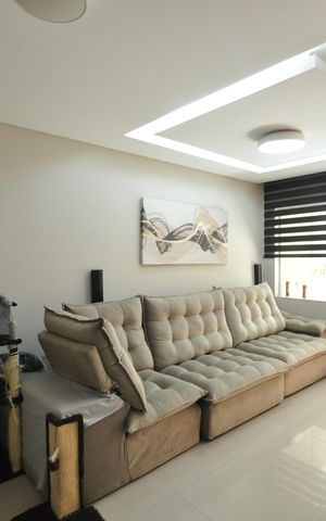 Casa à venda com 85m², 3 quartos e 2 vagasSala