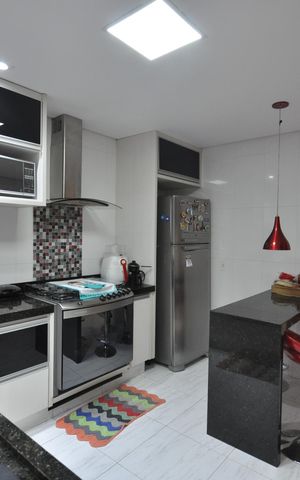 Casa à venda com 85m², 3 quartos e 2 vagasCozinha