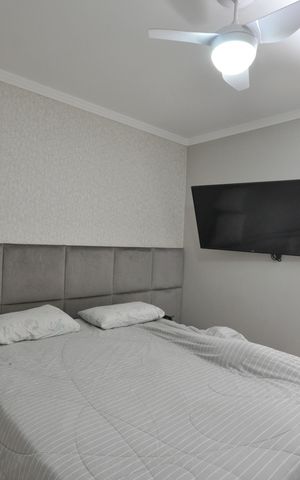 Casa à venda com 85m², 3 quartos e 2 vagasQuarto Suíte