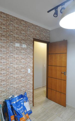 Casa à venda com 85m², 3 quartos e 2 vagasQuarto 3