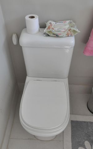 Casa à venda com 85m², 3 quartos e 2 vagasBanheiro do Quarto Suíte
