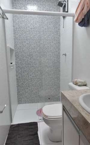 Casa à venda com 85m², 3 quartos e 2 vagasBanheiro Social