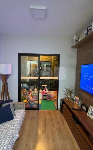 Apartamento à venda com 76m², 3 quartos e 2 vagas