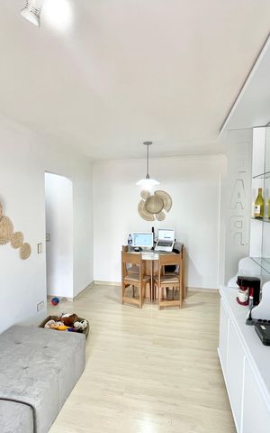 Apartamento à venda com 48m², 1 quarto e 1 vaga Apartamento à venda com 48m², 1 quarto e 1 vagaSala