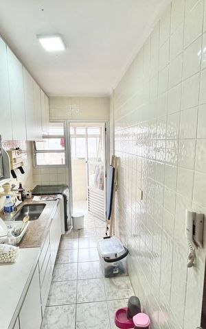 Apartamento à venda com 48m², 1 quarto e 1 vaga Apartamento à venda com 48m², 1 quarto e 1 vagaCozinha