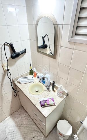 Apartamento à venda com 48m², 1 quarto e 1 vaga Apartamento à venda com 48m², 1 quarto e 1 vagaBanheiro