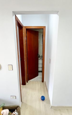 Apartamento à venda com 48m², 1 quarto e 1 vaga Apartamento à venda com 48m², 1 quarto e 1 vagaSala